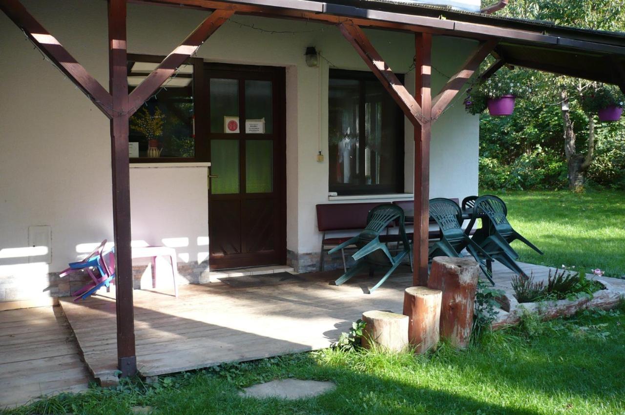 Ubytovani Lenka Bela pod Pradedem Exterior foto