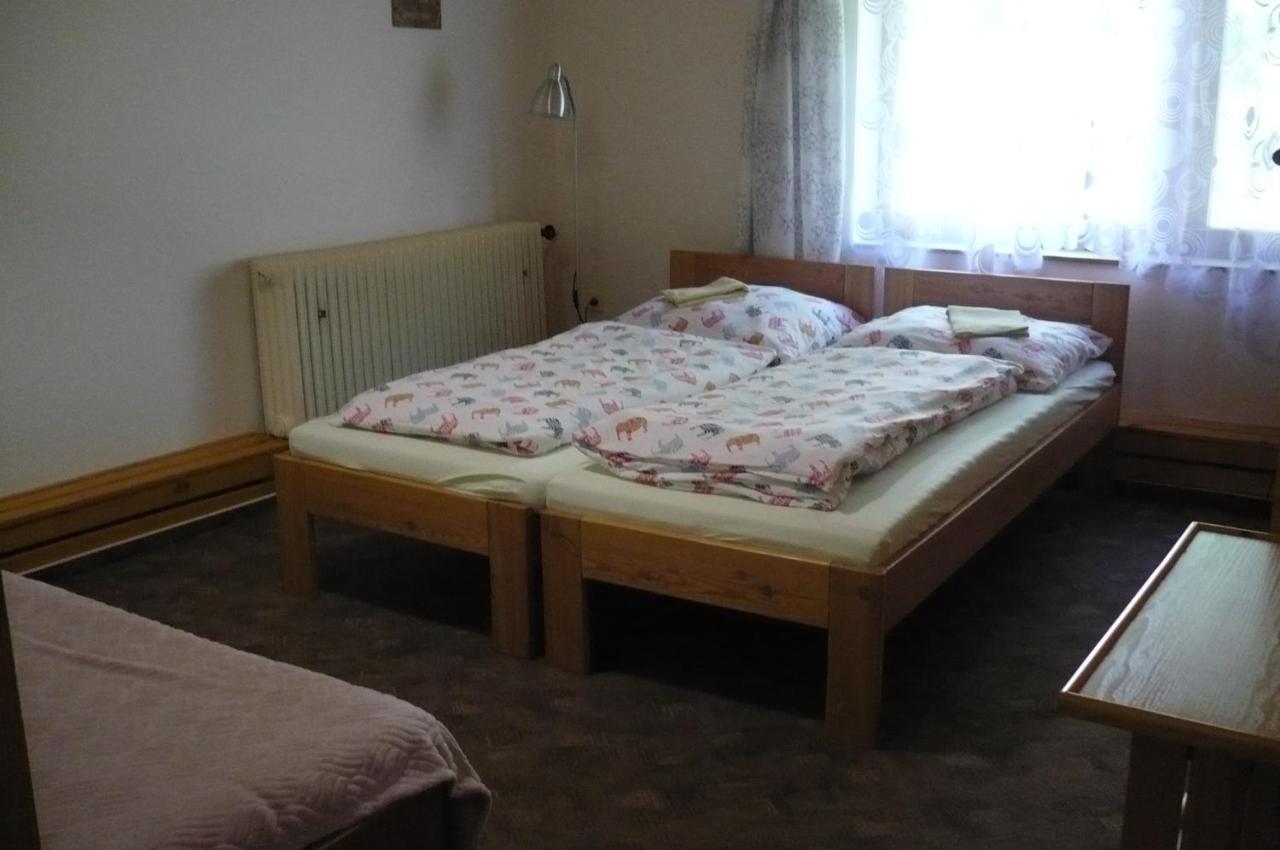 Ubytovani Lenka Bela pod Pradedem Exterior foto