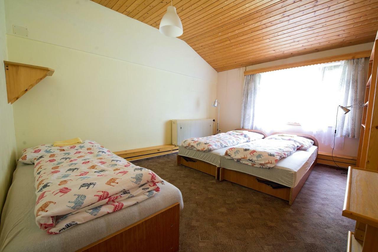 Ubytovani Lenka Bela pod Pradedem Exterior foto